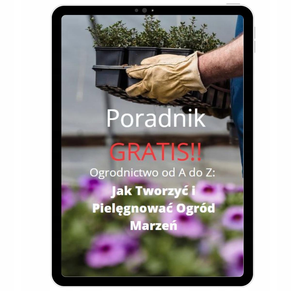 Warzywniak Drewniany IMPREGNOWANY Zielnik Skrzynia 240x100cm + Poradnik do ogrodu nr. 13