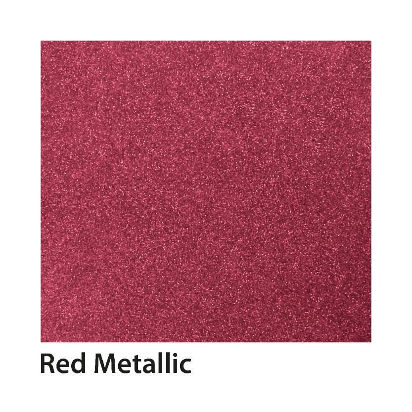 Świeca Heart Pixel Red Metallic nr. 4