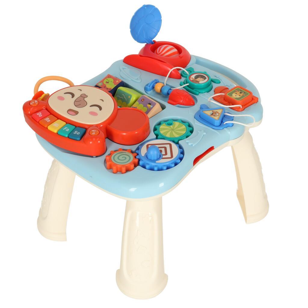 Pchacz chodzik jeździk deskorolka stolik interaktywny 5w1 zabawka dla niemowląt 52,2x16x42cm nr. 10