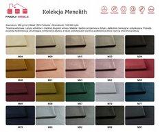 Fotel Uszak hyfrofobowa tkanina kolory TRAWY ZIEMI - Miniaturka zdjęcia nr 13