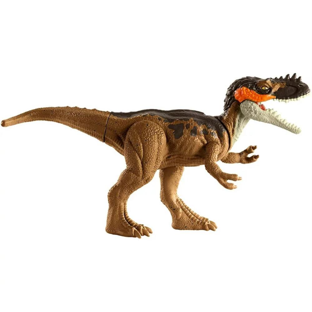 Ruchoma figurka dinozaur alioramus jurassic world dino escape park jurajski dla dziecka 3 Full Screen