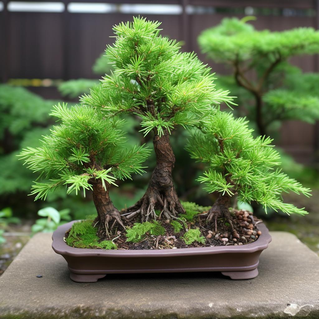Szydlica Japońska egzotyczne bonsai - nasiona komplet 5 nasion  3 Full Screen