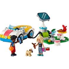Zestaw klocków lego friends samochód elektryczny I stacja ładująca 42609 dla dziecka - Miniaturka zdjęcia nr 2