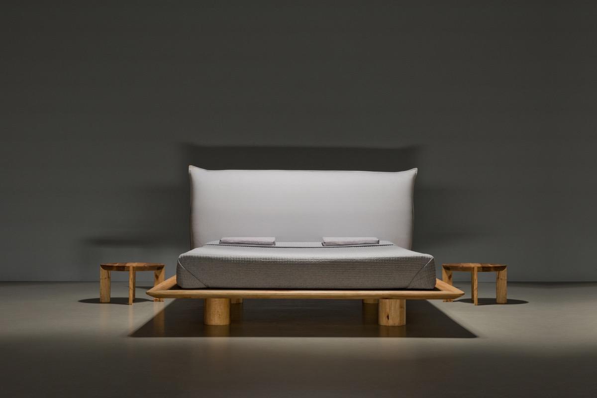 Łóżko NUVOLA 140x200 wysokojakościowe nowoczesne łóżko lewitujące nr. 2