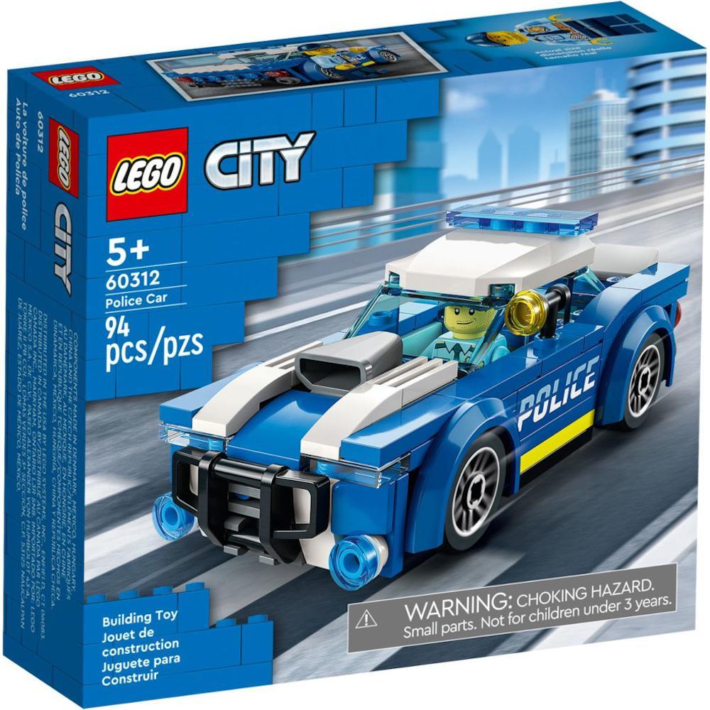 LEGO CITY oryginalny zestaw klocków radiowóz 60312 nr. 1