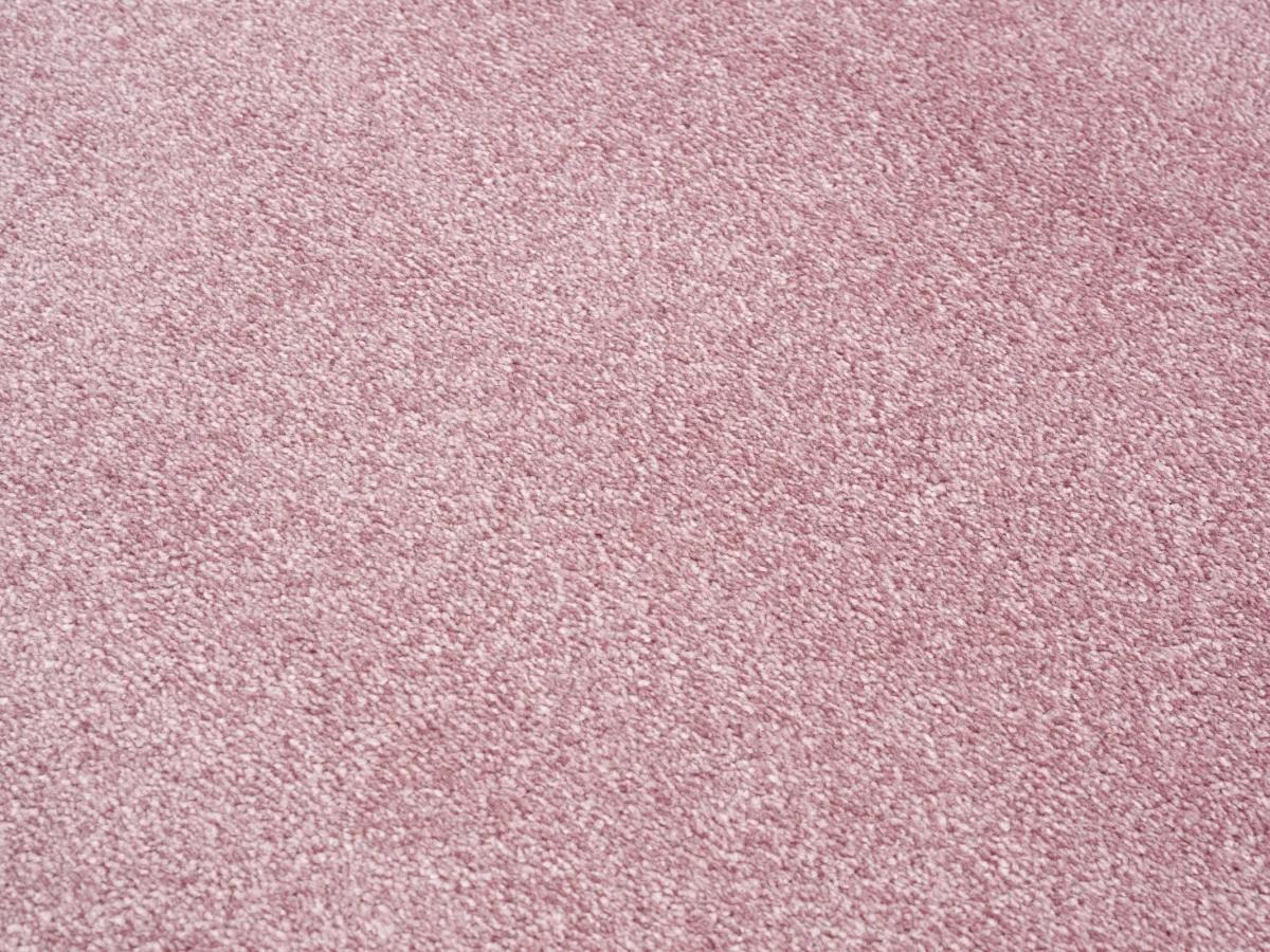 Dywan dziecięcy Uni Pink 120x180 cm do pokoju dziecięcego różowy nr. 4