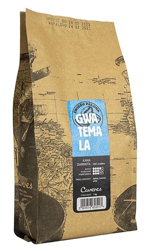 Kawa ziarnista rzemieślnicza GWATEMALA 1 kg  0 Full Screen