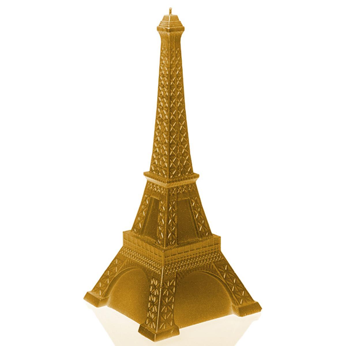 Świeca Eiffel Tower Gold nr. 1