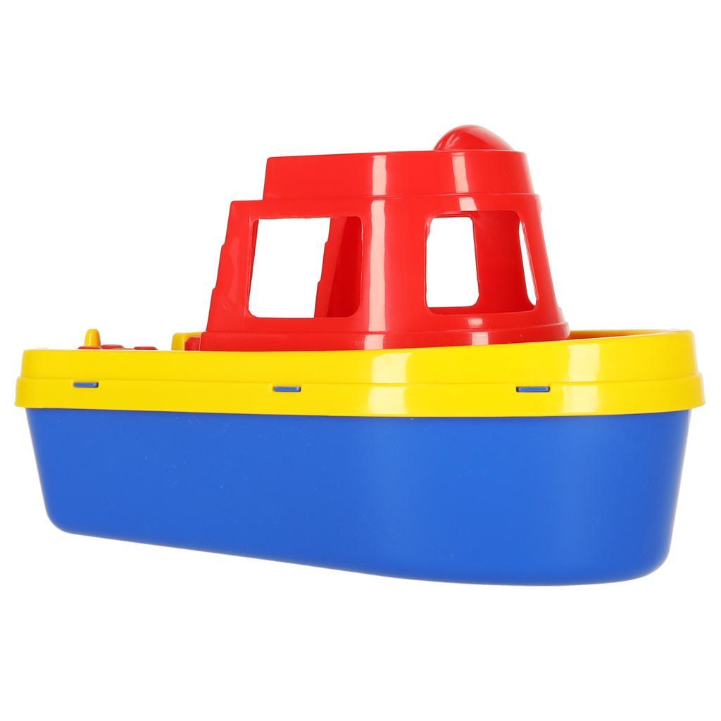 DIPLO Statek z foremkami zabawkami x3 do piasku dla dzieci 25x15x14,7cm nr. 2