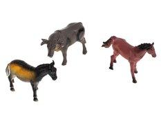 Figurki zwierzęta zagrodowe farma zestaw krowa koń 12szt - Miniaturka zdjęcia nr 4