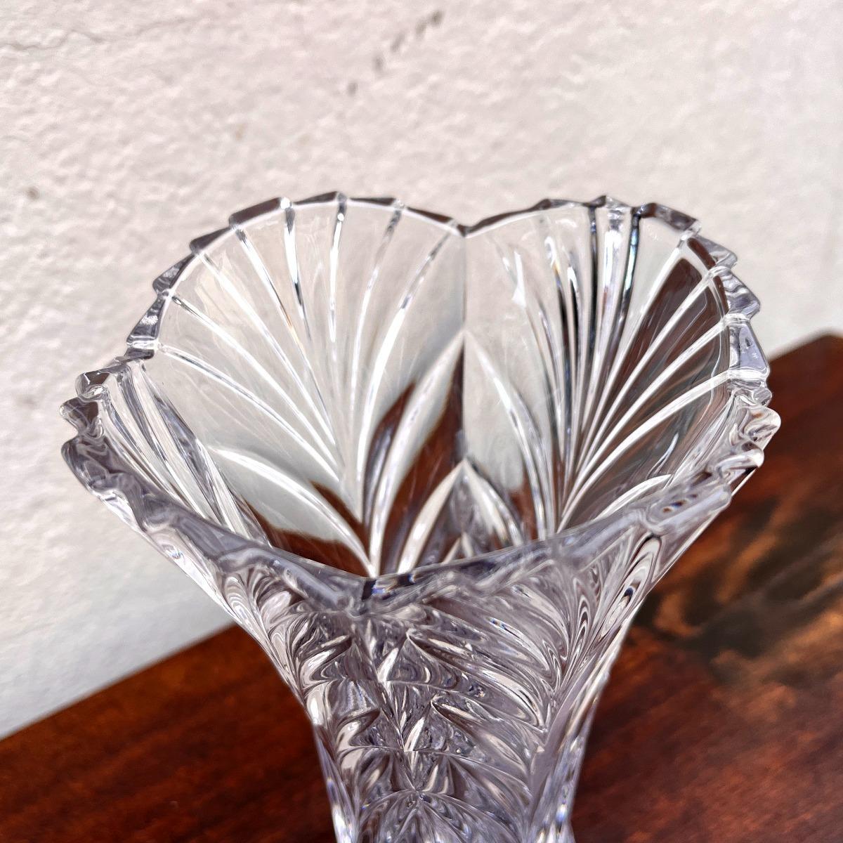 Kryształowy wazon, Noritake Bleikristall Niemcy, lata 70. 6 Full Screen