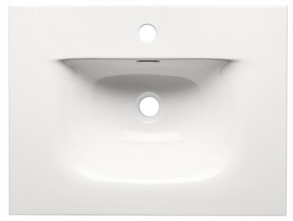 Szafka łazienkowa z umywalką 60 cm ADEL CASHMERE z szufladami kaszmirowa nr. 6