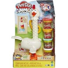 Ciastolina PLAY-DOH kurczak hasbro kura farma do zabawy dla dziecka  - Miniaturka zdjęcia nr 1