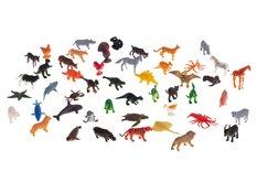 Figurki zwierzęta morskie dzikie zagrodowe dinozaury zestaw mix 48sztuk - Miniaturka zdjęcia nr 2