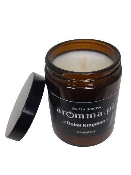 Świeca sojowa zapachowa Dubai Kingdom 180 ml - Aromma nr. 2
