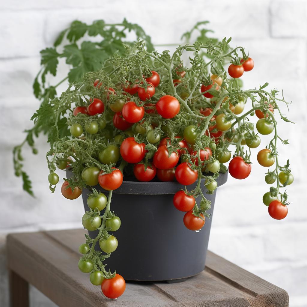 Pomidor koktajlowy bajaja odmiana balkonowa  - nasiona komplet 10 nasion 2 Full Screen