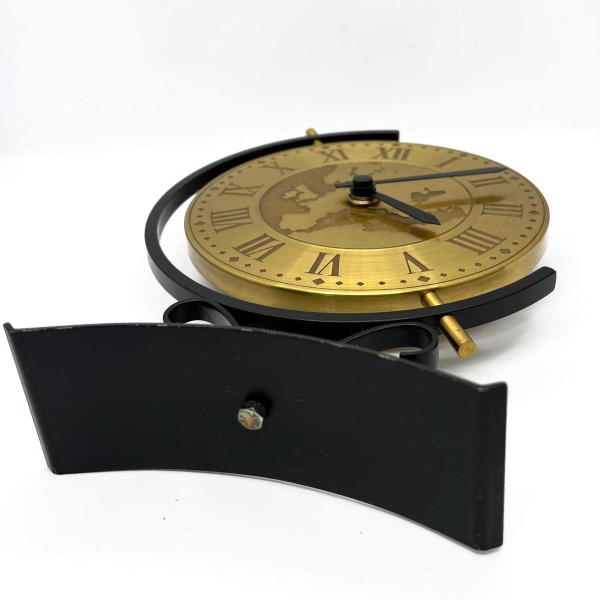 Modernistyczny zegar kominkowy, Weimar Niemcy lata 70. nr. 9