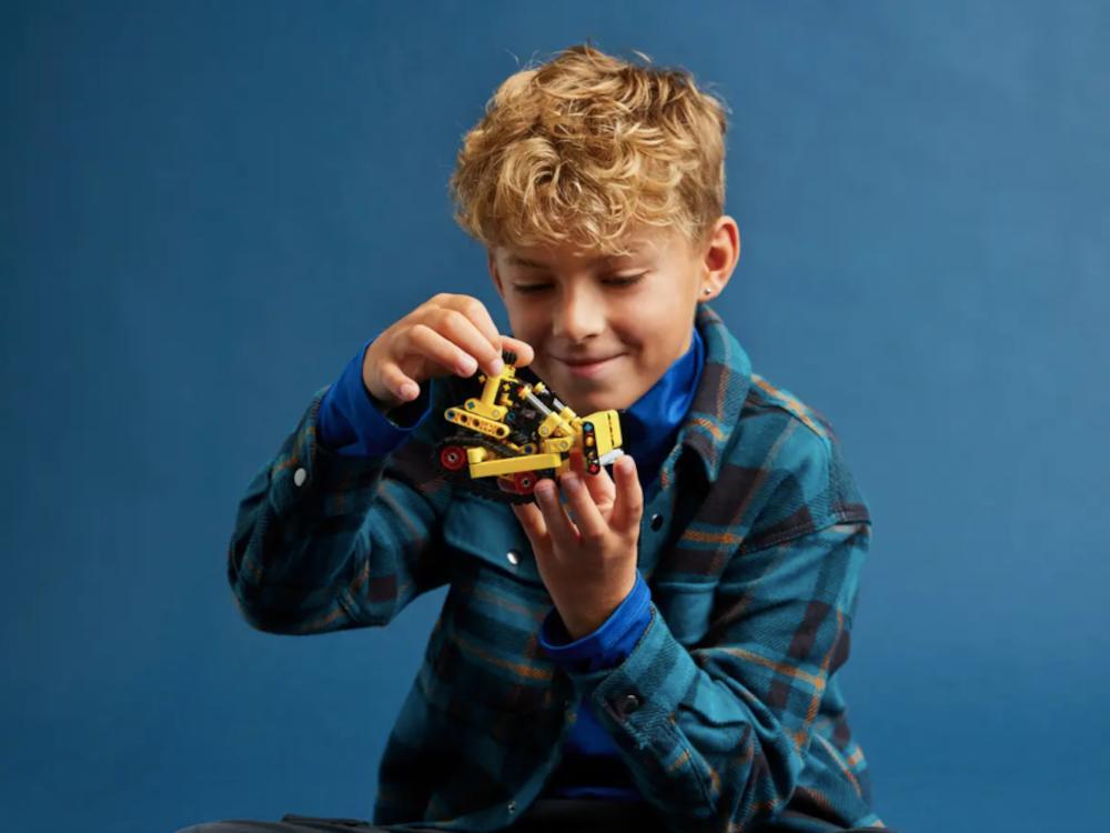 Lego Technic oryginalny zestaw klocków buldożer do zadań specjalnych 42163 nr. 5