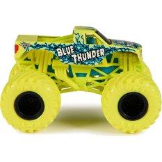 Monster Jam truck auto terenowe Spin Master seria 34 Blue Thunder 1:64 - Miniaturka zdjęcia nr 3