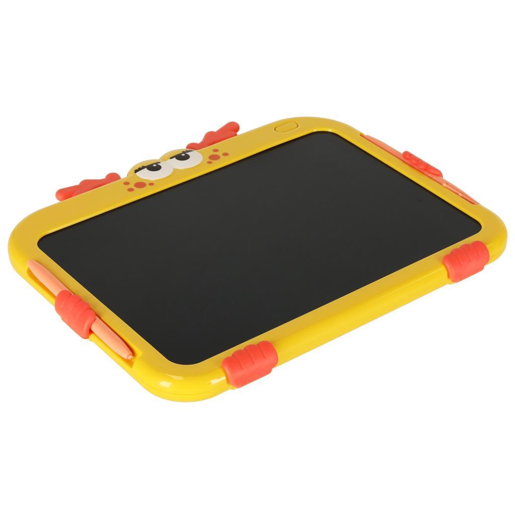 Tablet graficzny tablica do rysowania magic pad jelonek 10' żółty + rysik 24x18x1,5 cm nr. 8