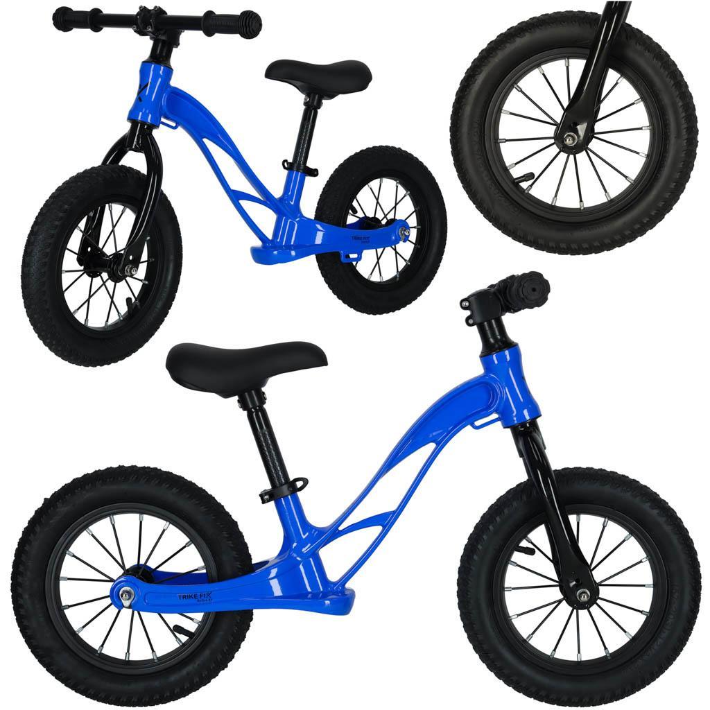 Rowerek biegowy Trike Fix Active X1 niebieski dla dziecka 60x7,5x43 cm nr. 3