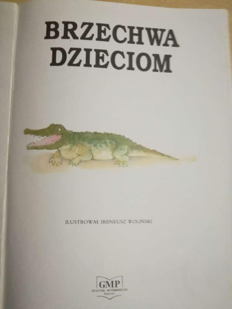 Książka Brzechwa Dzieciom. nr. 2