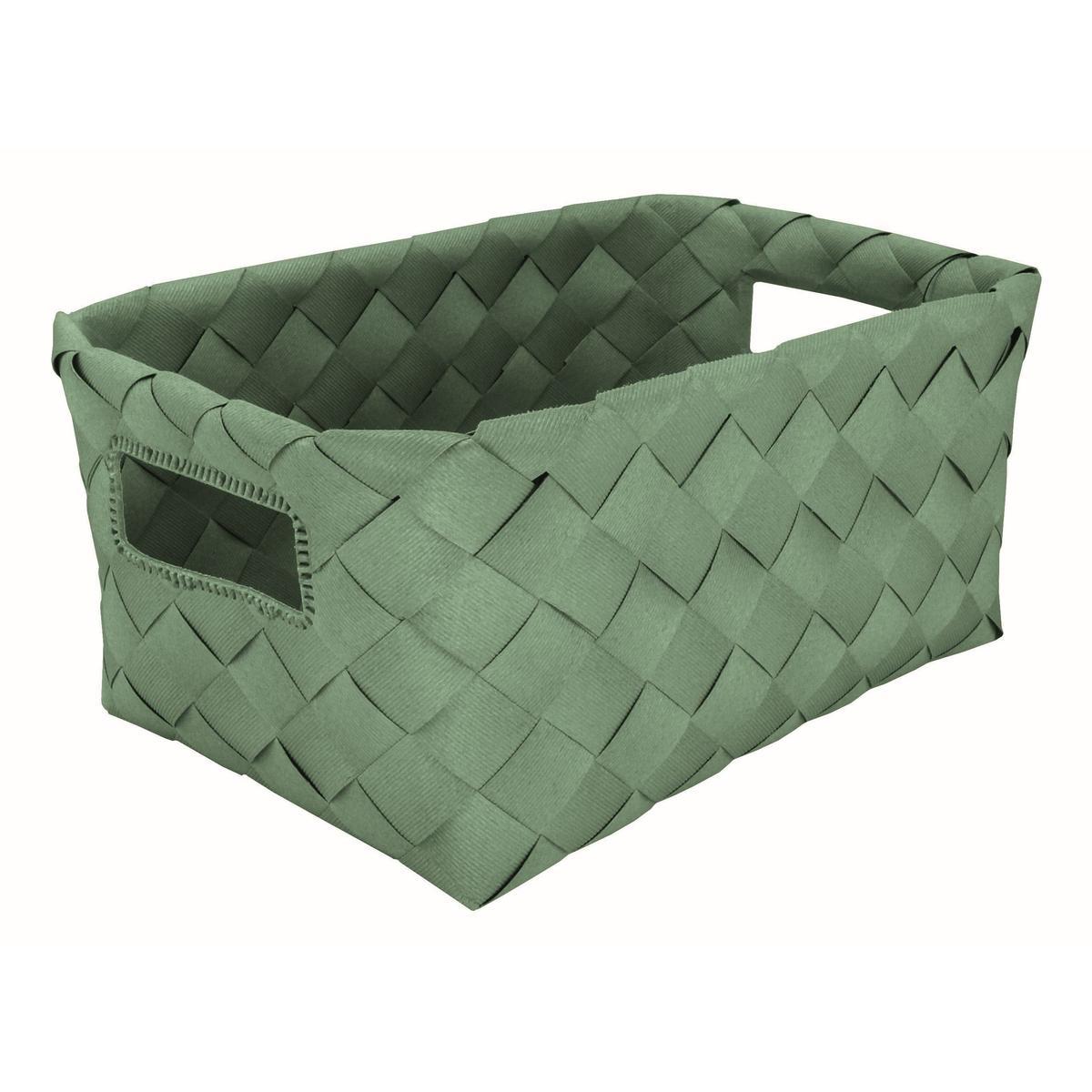 Koszyk pojemnik łazienkowy Kleine Wolke Aspera  zielony M tworzywo sztuczne do łazienki  nr. 4