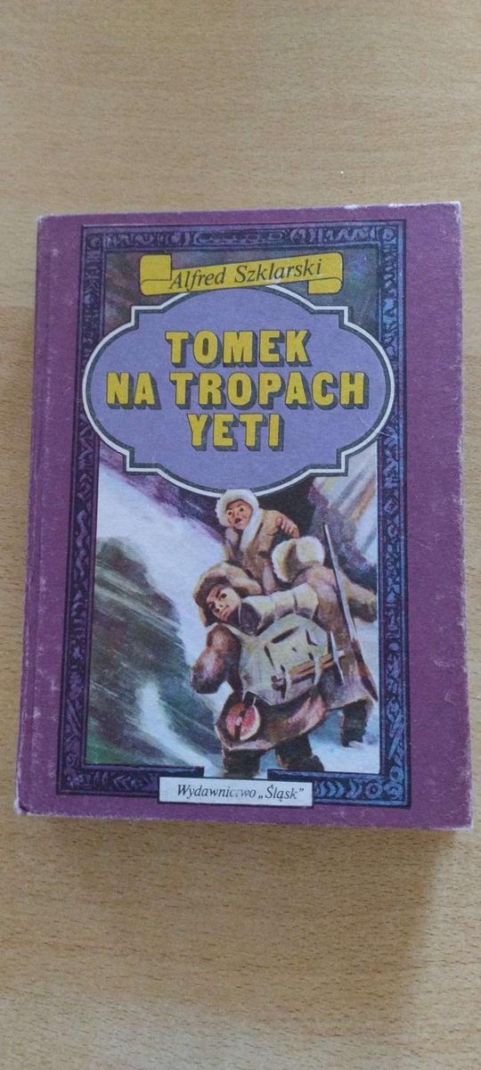 Książka Tomek na tropach Yeti -Alfred  Szklarski. 0 Full Screen