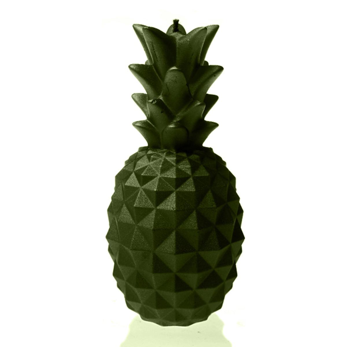 Świeca Pineapple Dark Green 1 Full Screen