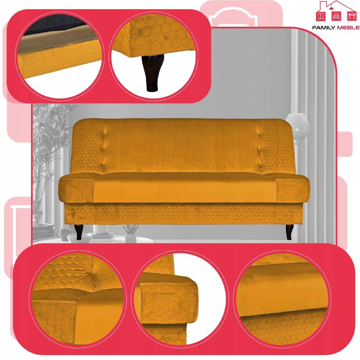 Wersalka sofa kanapa rozkładana Iza Family Meble nr. 4