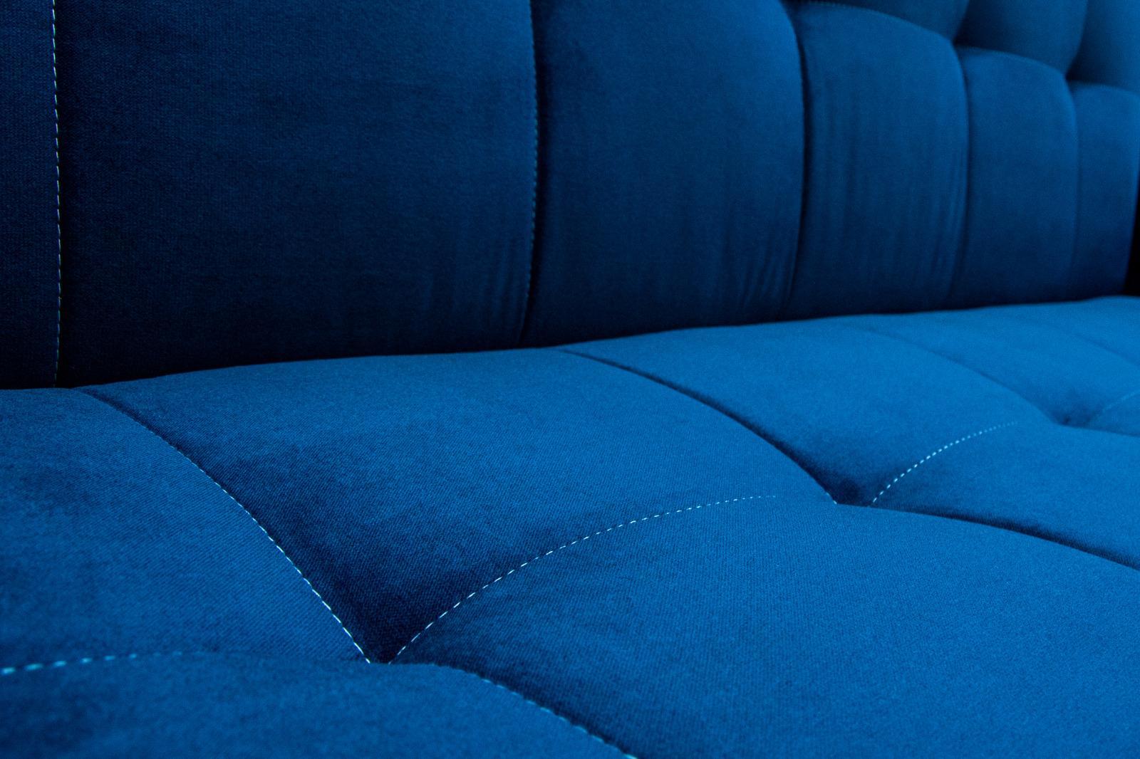 Sofa SCARLETT kanapa rozkładana z pojemnikiem na pościel do salonu  7 Full Screen
