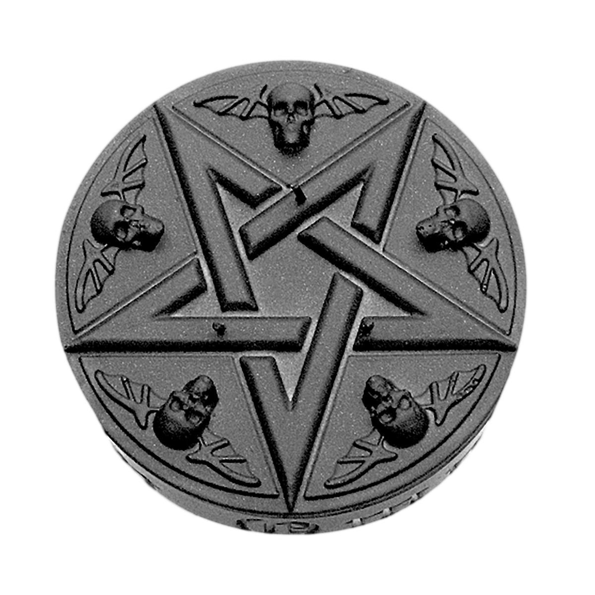 Świeca Pentagram Black Metallic nr. 1