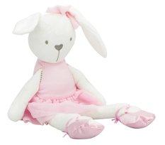 Maskotka pluszowa królik w różowej sukience 42cm - Miniaturka zdjęcia nr 1