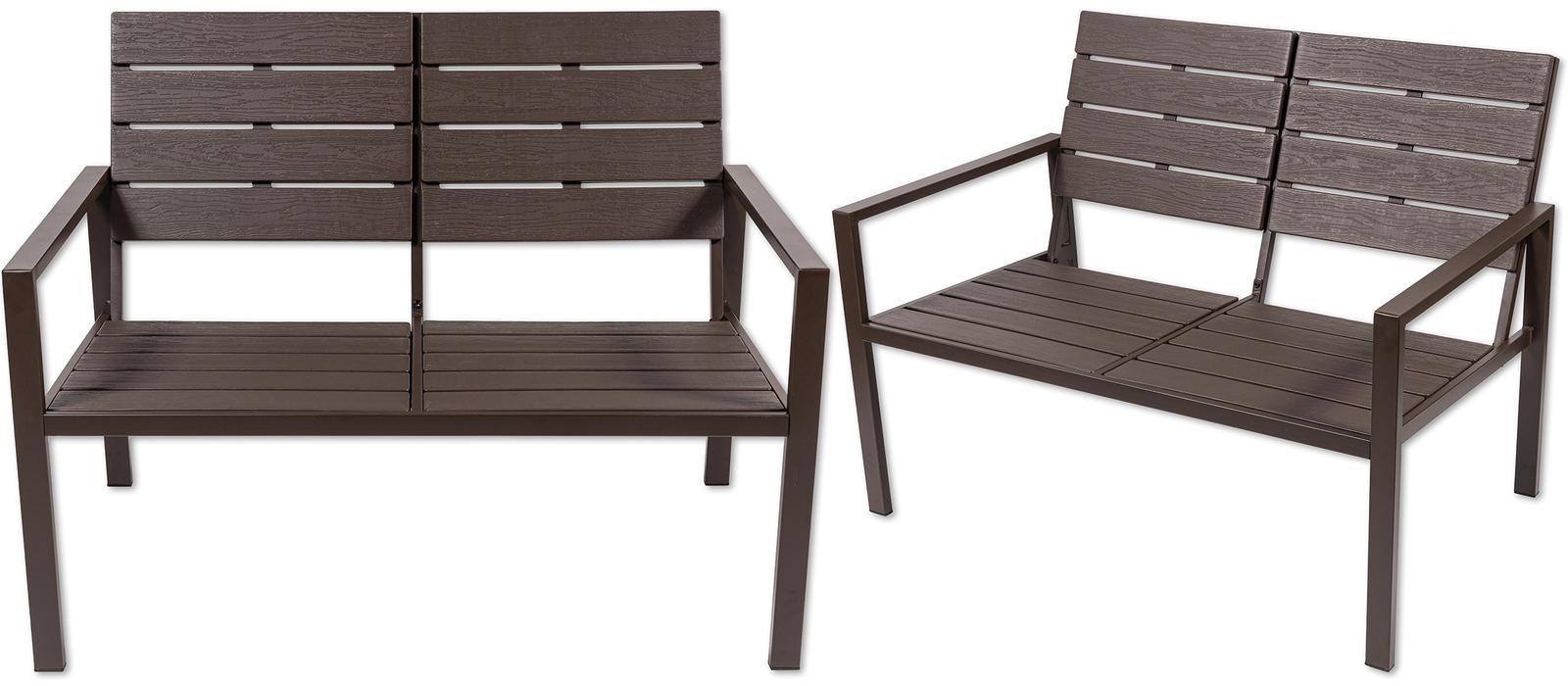 Zestaw mebli ogrodowych kanapa stół krzesła ogrodowe Heckermann® AC-WS008-1 nr. 10
