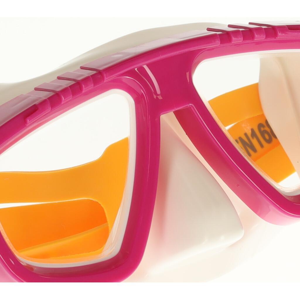 BESTWAY 22011 Okulary maska do pływania nurkowania różowe 3+ nr. 8