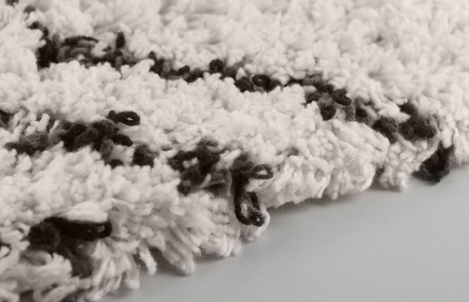 Ekologoiczny dywanik łazienkowy Boho 70x120 cm Kleine Wolke beżowy  2 Full Screen