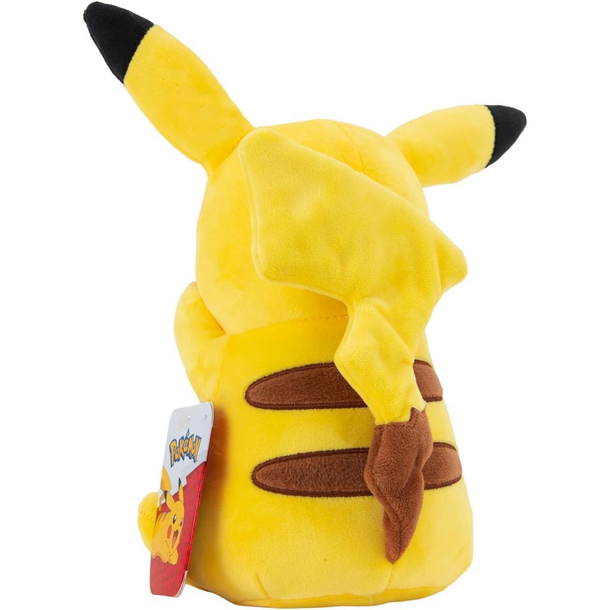 Pluszak pokemon oryginalna miękka maskotka pluszowa jazwares pikachu 20cm dla dziecka 3 Full Screen