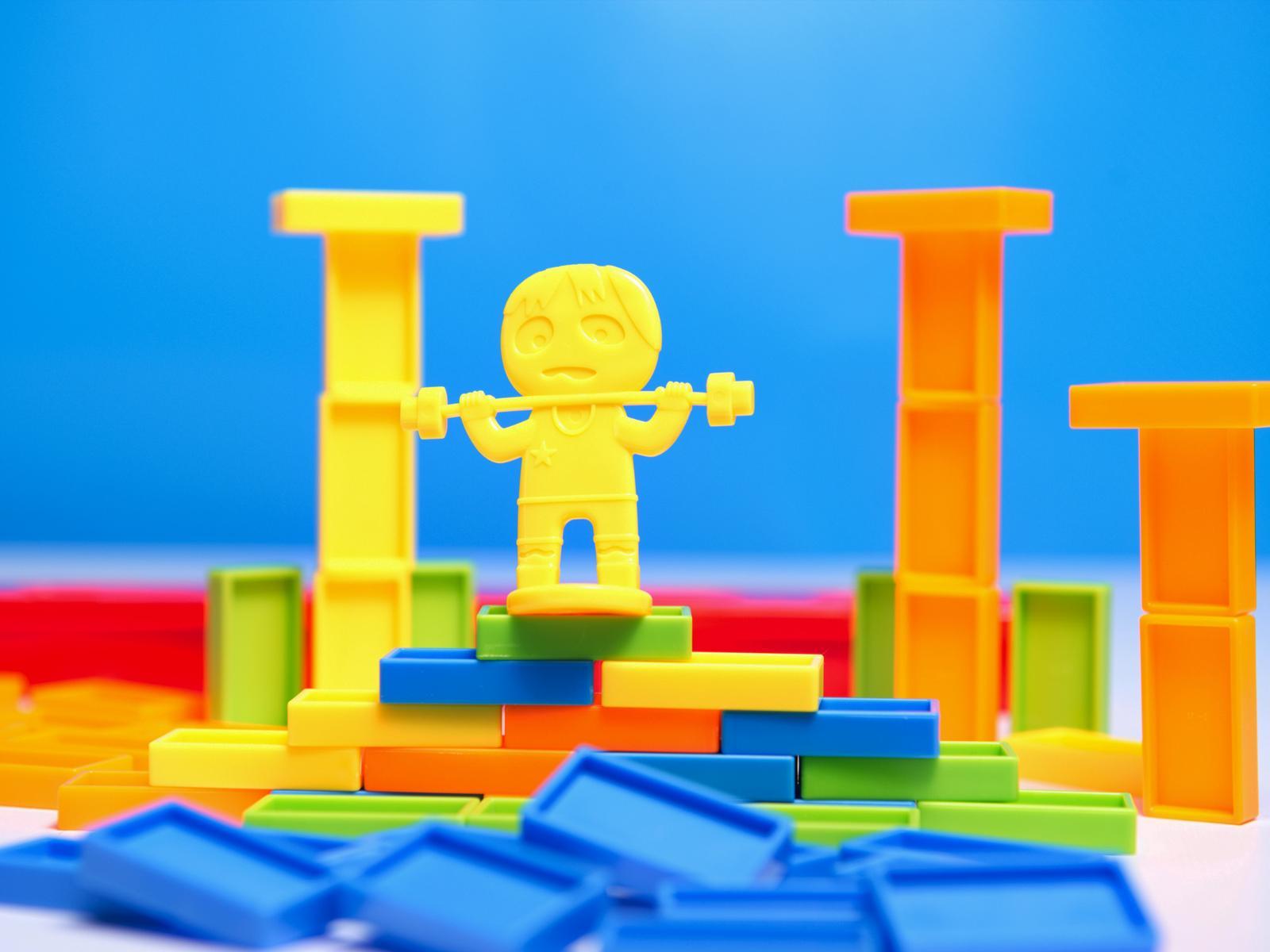 Pociąg Lokomotywa interaktywna układanka domino z kolejką zabawka dla dzieci 16x7x10 cm nr. 13