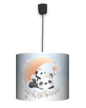 Lampa wisząca duża - Cute panda 2 Full Screen