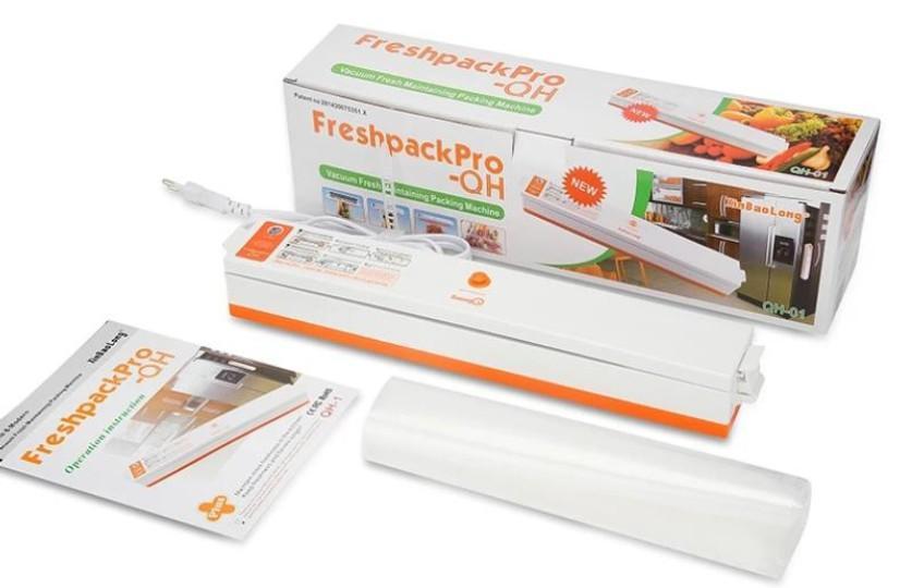 Zgrzewarka próżniowa FreshpackPro model QH-01 + 10 torebek do pakowania 30 cm biała nr. 9