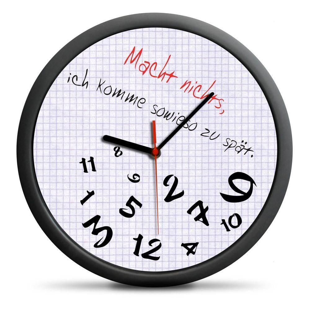 Zegar dla spóźnialskich (DE) - cichy mechanizm nr. 1