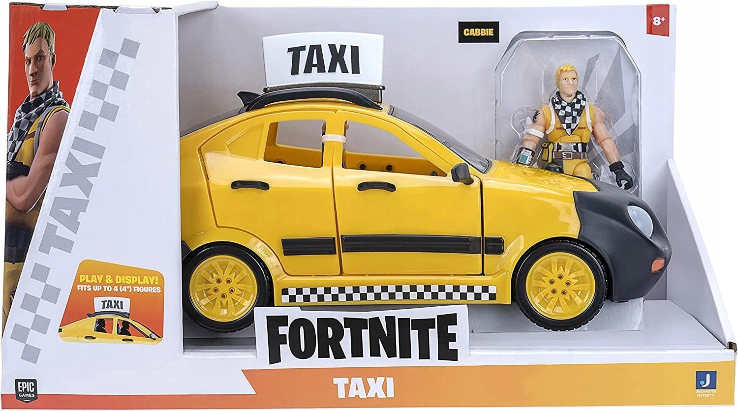 Figurka POJAZD TAXI fortnite Taxi Father Cabbie dla dziecka  1 Full Screen