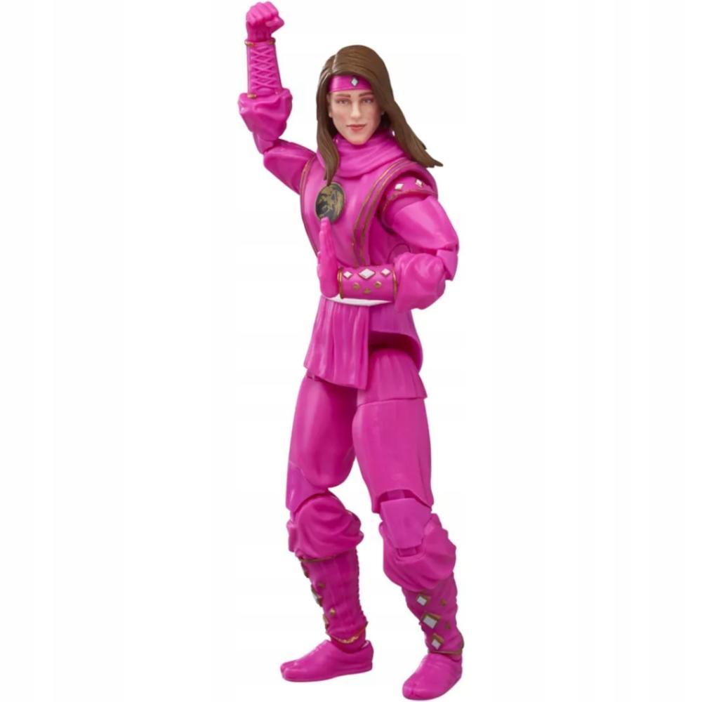 Figurka POWER RANGERS różowy ranger mighty morphin ninja dla dziecka  3 Full Screen
