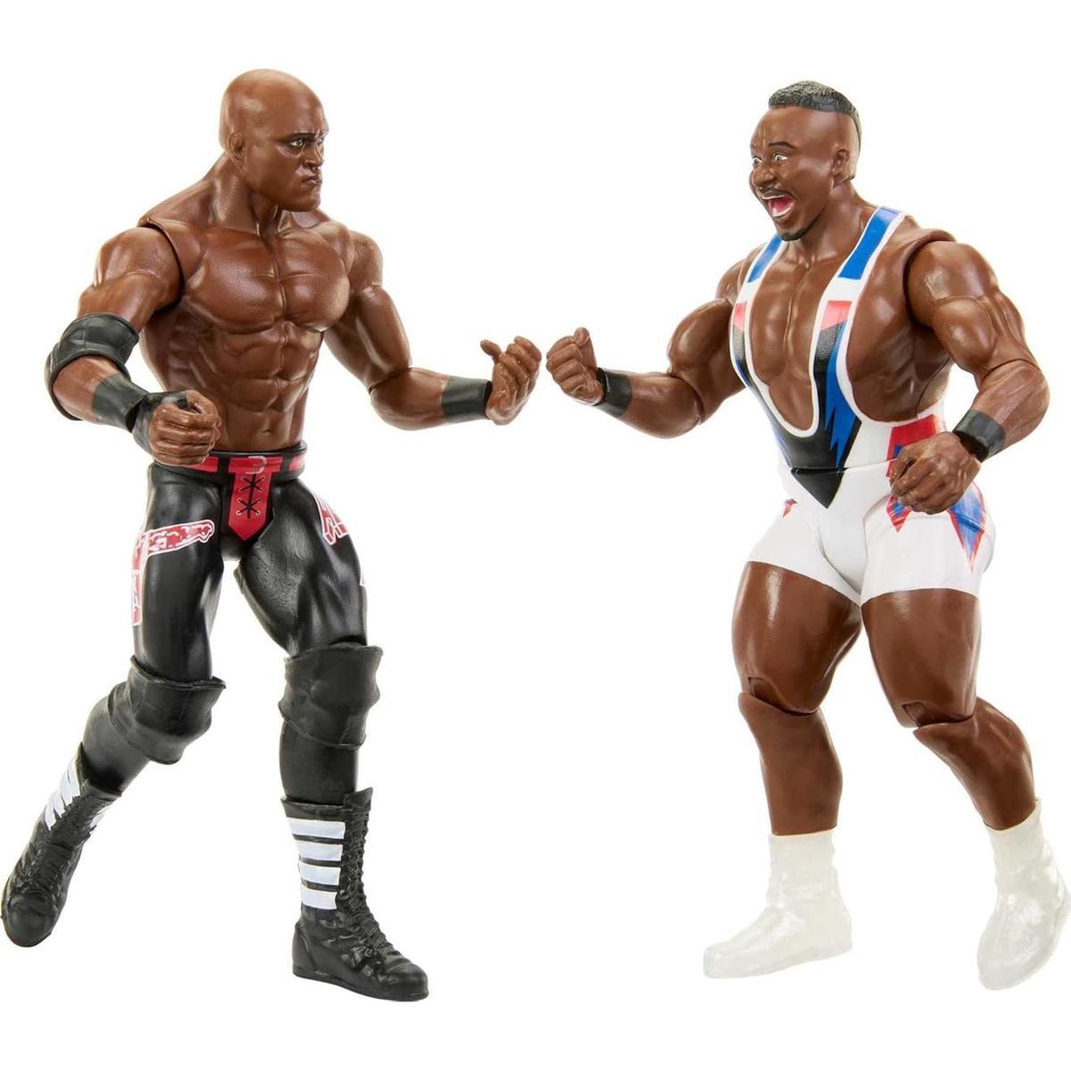 WWE Championship Showdown 2-pak ruchome figurki Bobby Lashley vs Big E nr. 3