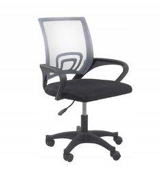 Fotel obrotowy Moris 59x89x48 cm szarykrzesło do biura 