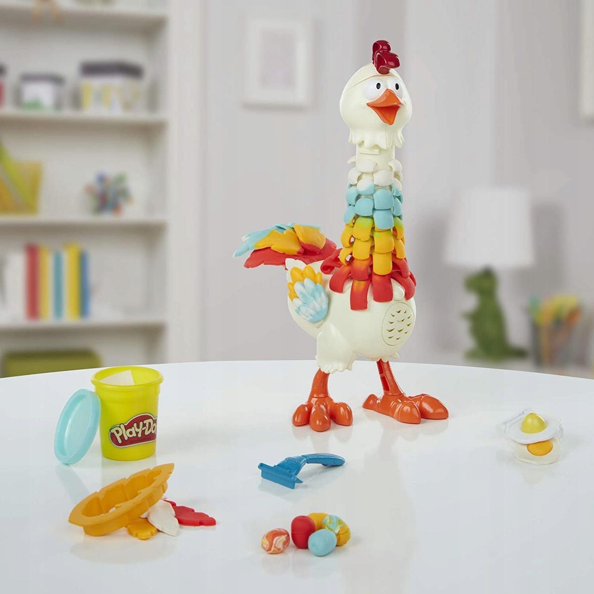 Ciastolina PLAY-DOH kurczak hasbro kura farma do zabawy dla dziecka  nr. 3