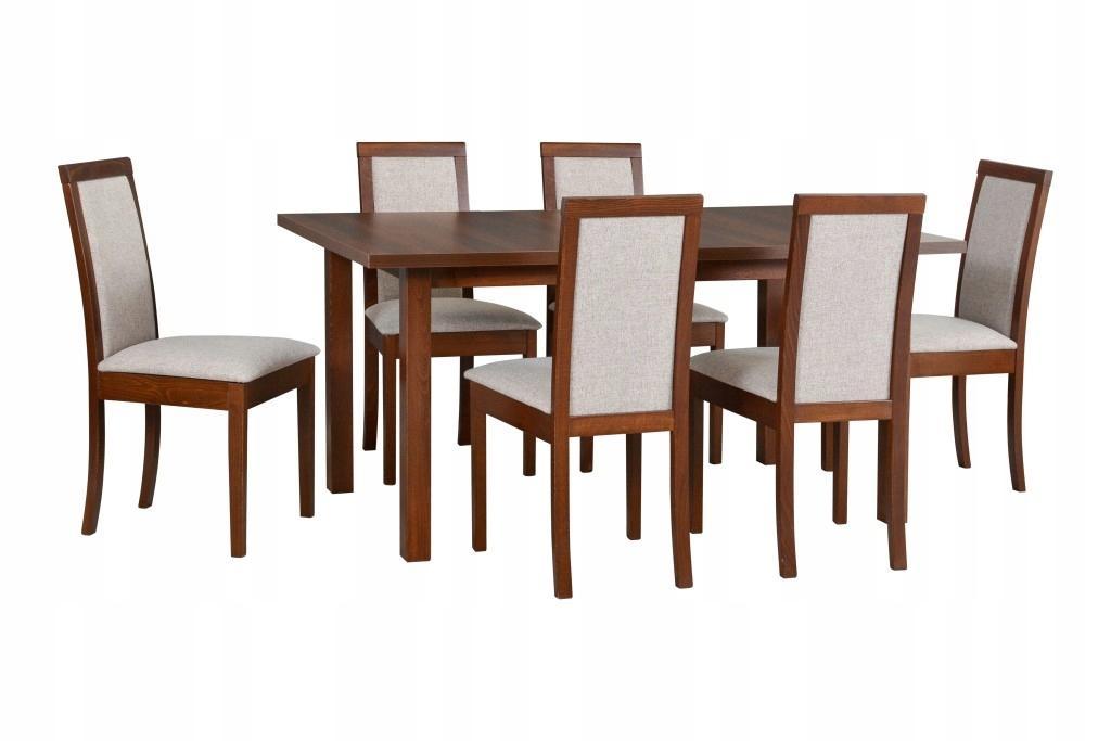 Krzesło R-4 drewniane do kuchni salonu WZORNIK wybór 2 Full Screen