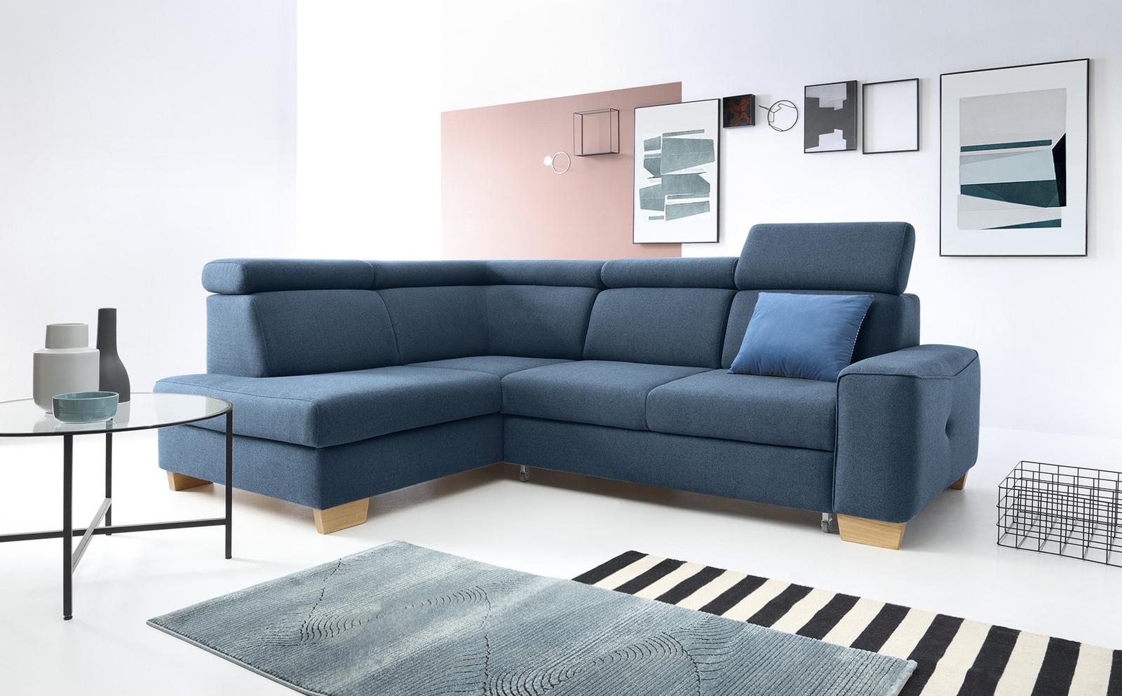 Narożnik, kanapa narożna, sofa narożna BARDO tkanina Neve wiele kolorów 2 Full Screen