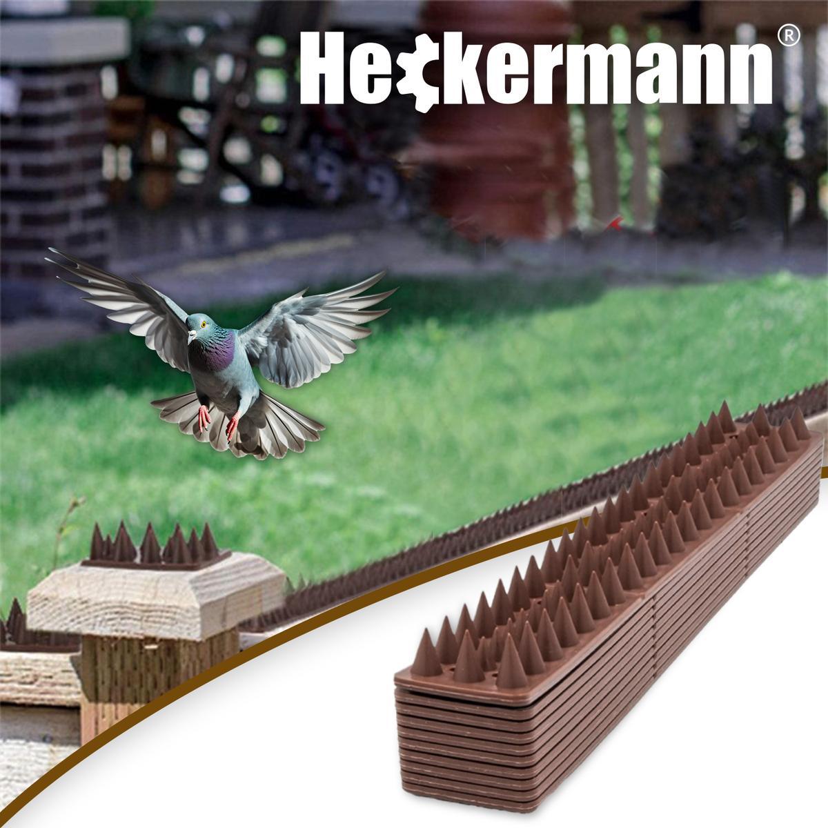 Plastikowe kolce na ptaki odstraszające gołębie Heckermann SK419 nr. 2