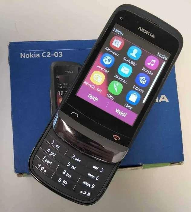 Nokia C2-03 dual sim 0 Full Screen